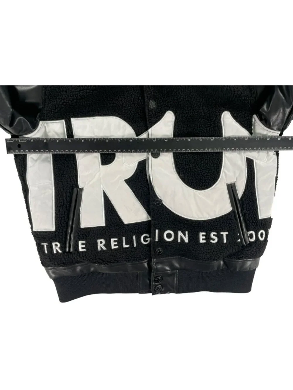 True Religion designed pu